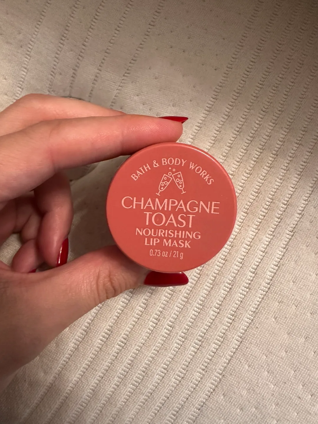 Bath & Body Works Champagne Toast Lip Mask thumbnail