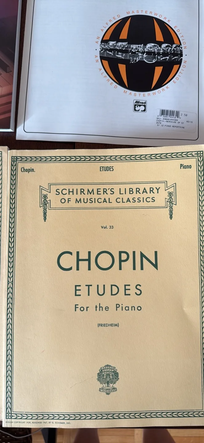 Piano Sheet Music Books thumbnail