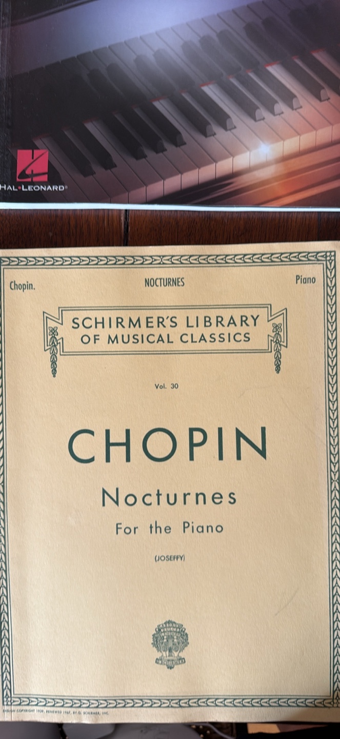Piano Sheet Music Books - photo 2