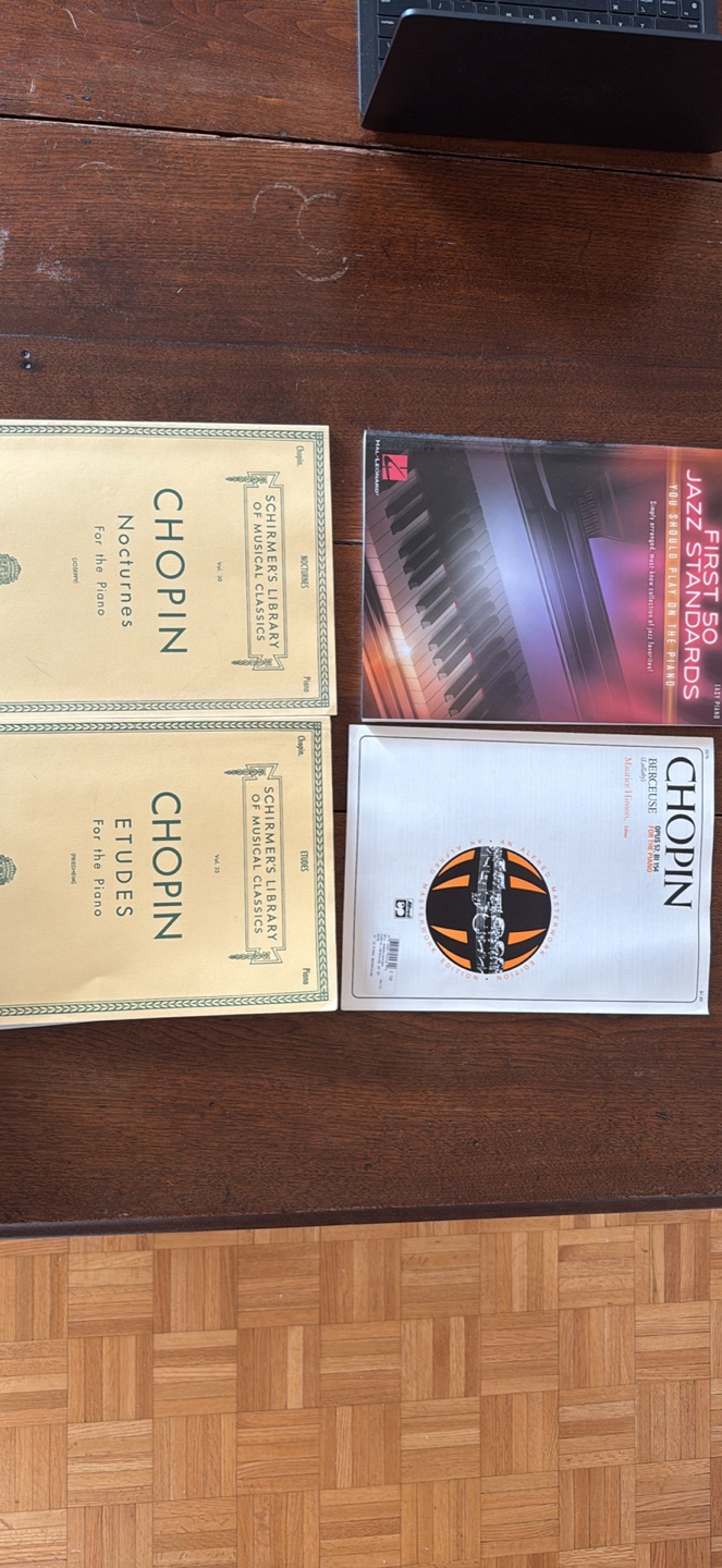 Piano Sheet Music Books - photo 5
