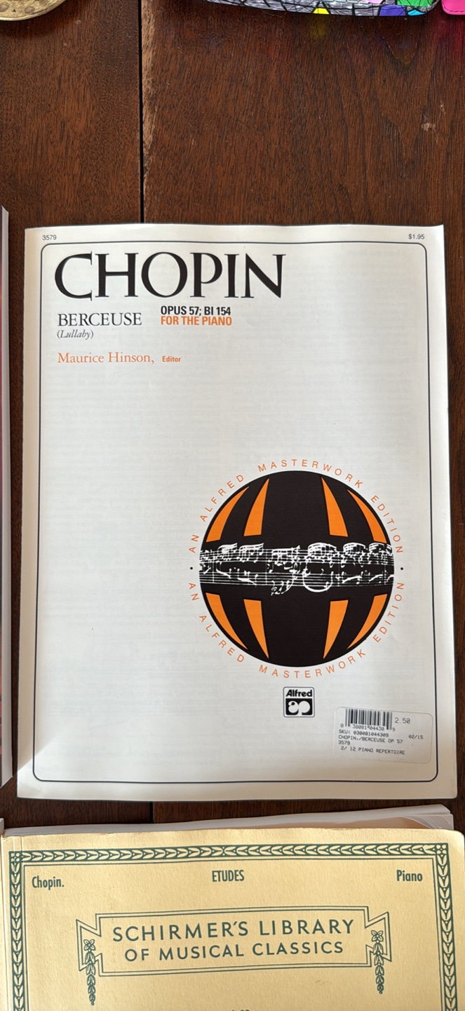 Piano Sheet Music Books - photo 3
