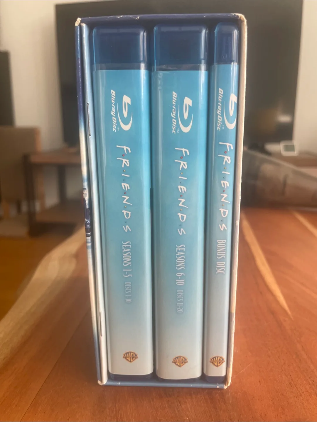 Friends: The Complete Series Blu-ray image indicator(2)