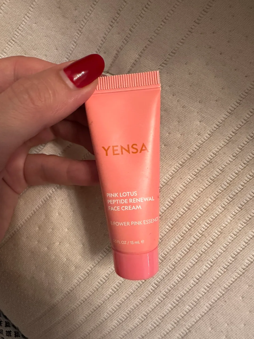 Yensa Pink Lotus Peptide Renewal Face Cream thumbnail