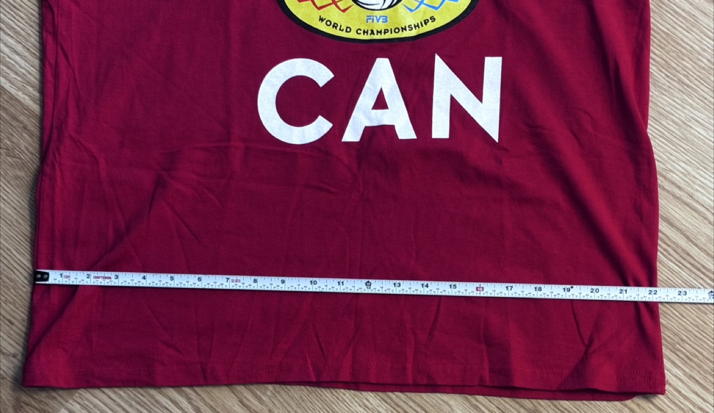 Vintage Nike FIVB Beach Volleyball Canada Tank Top - photo 5