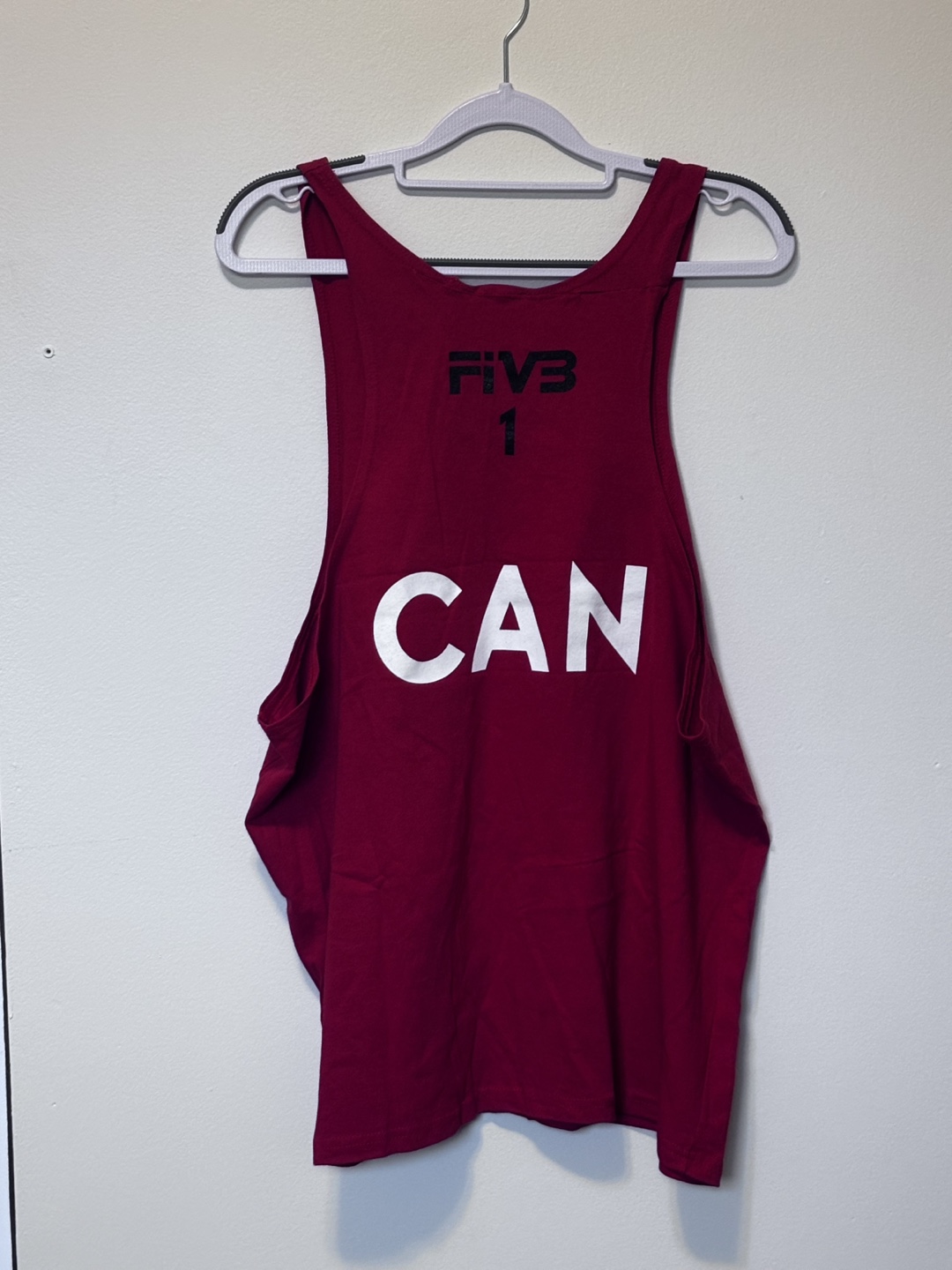 Vintage Nike FIVB Beach Volleyball Canada Tank Top - photo 3