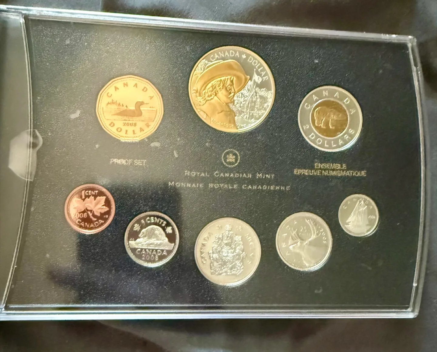 2008 Proof Set of Canadian Coinage thumbnail