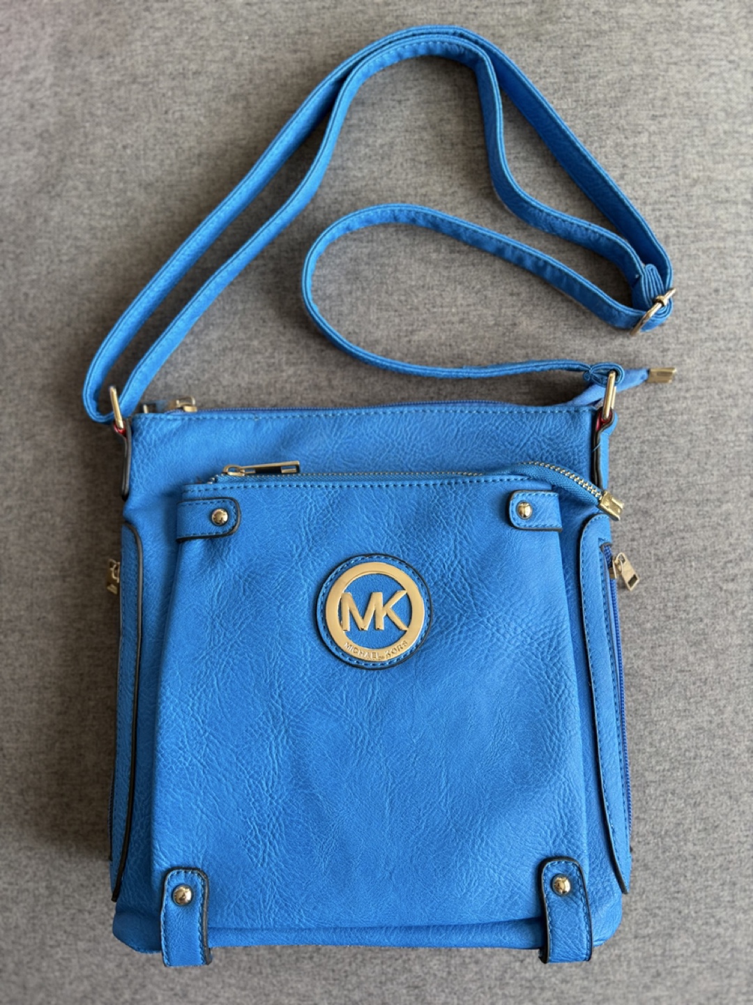 Michael Kors Leather Crossbody Bag