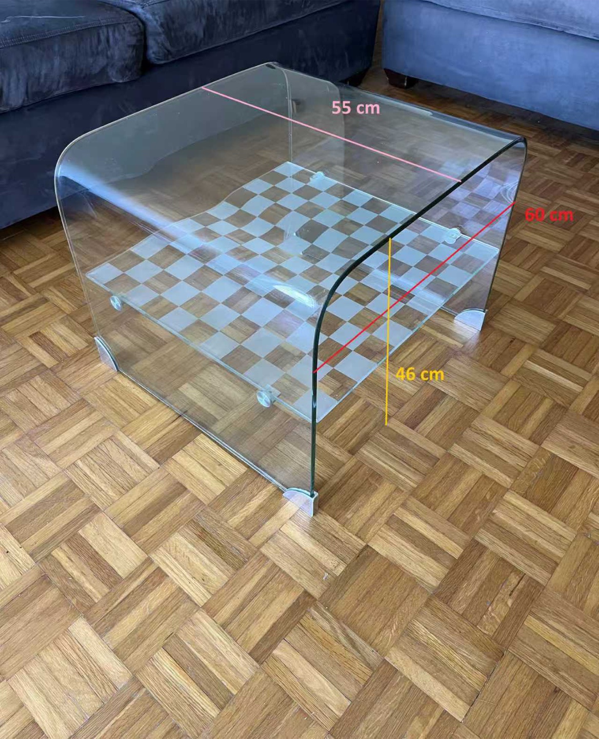 Glass Coffee Table