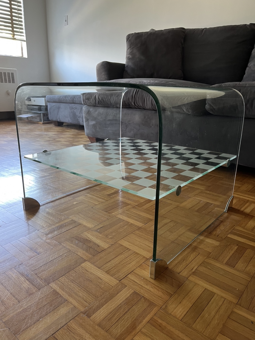 Glass Coffee Table - photo 3