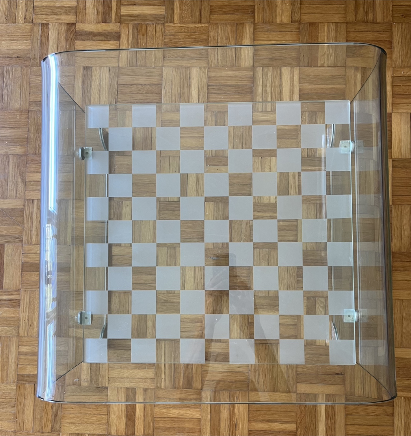 Glass Coffee Table - photo 2