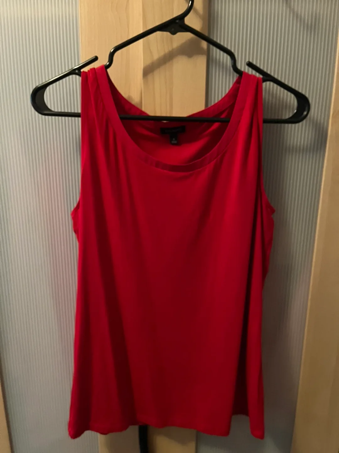 Talbots Red Tank Top - Size S thumbnail