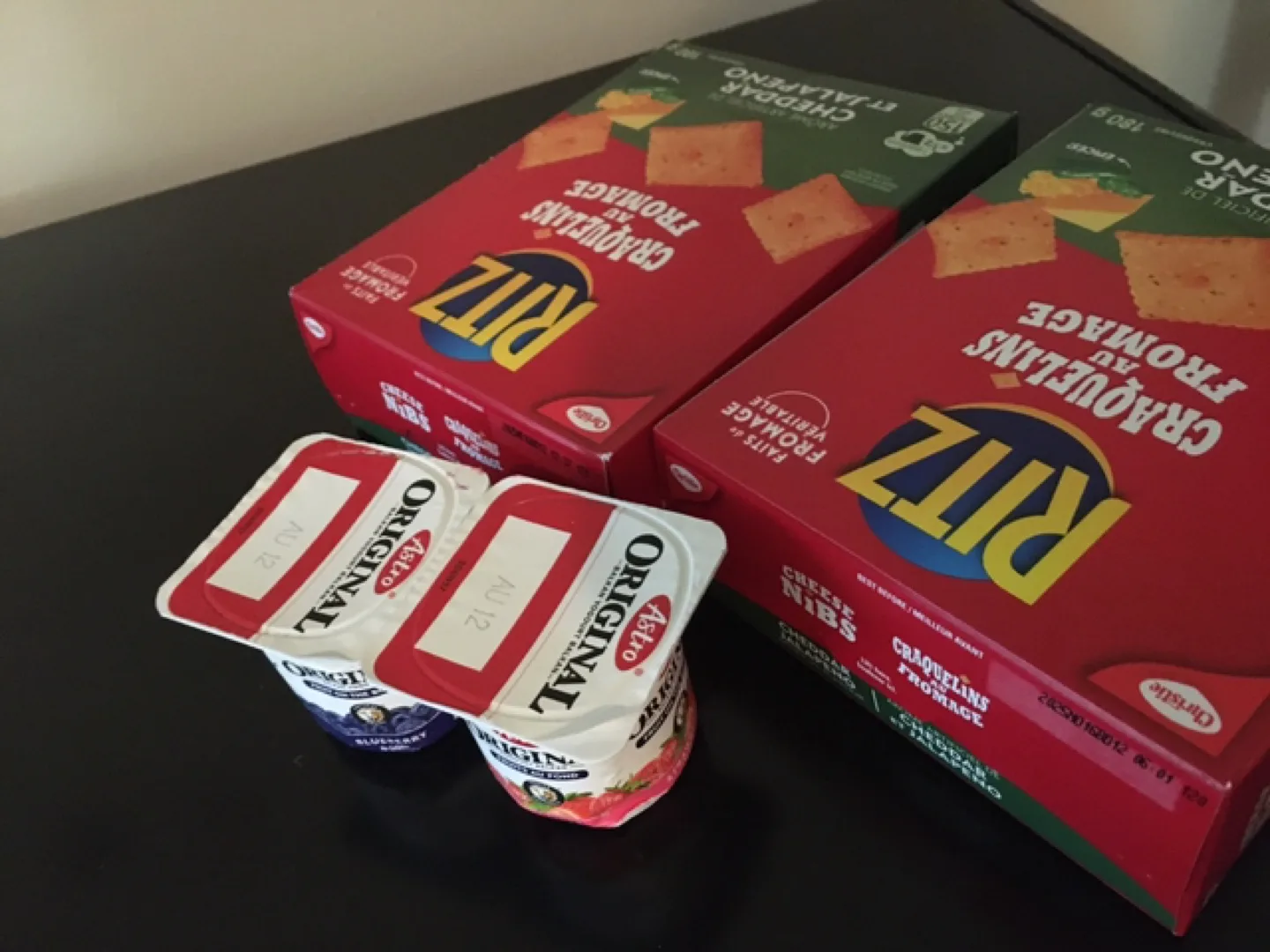 Ritz Crackers & Astro Yogurt thumbnail