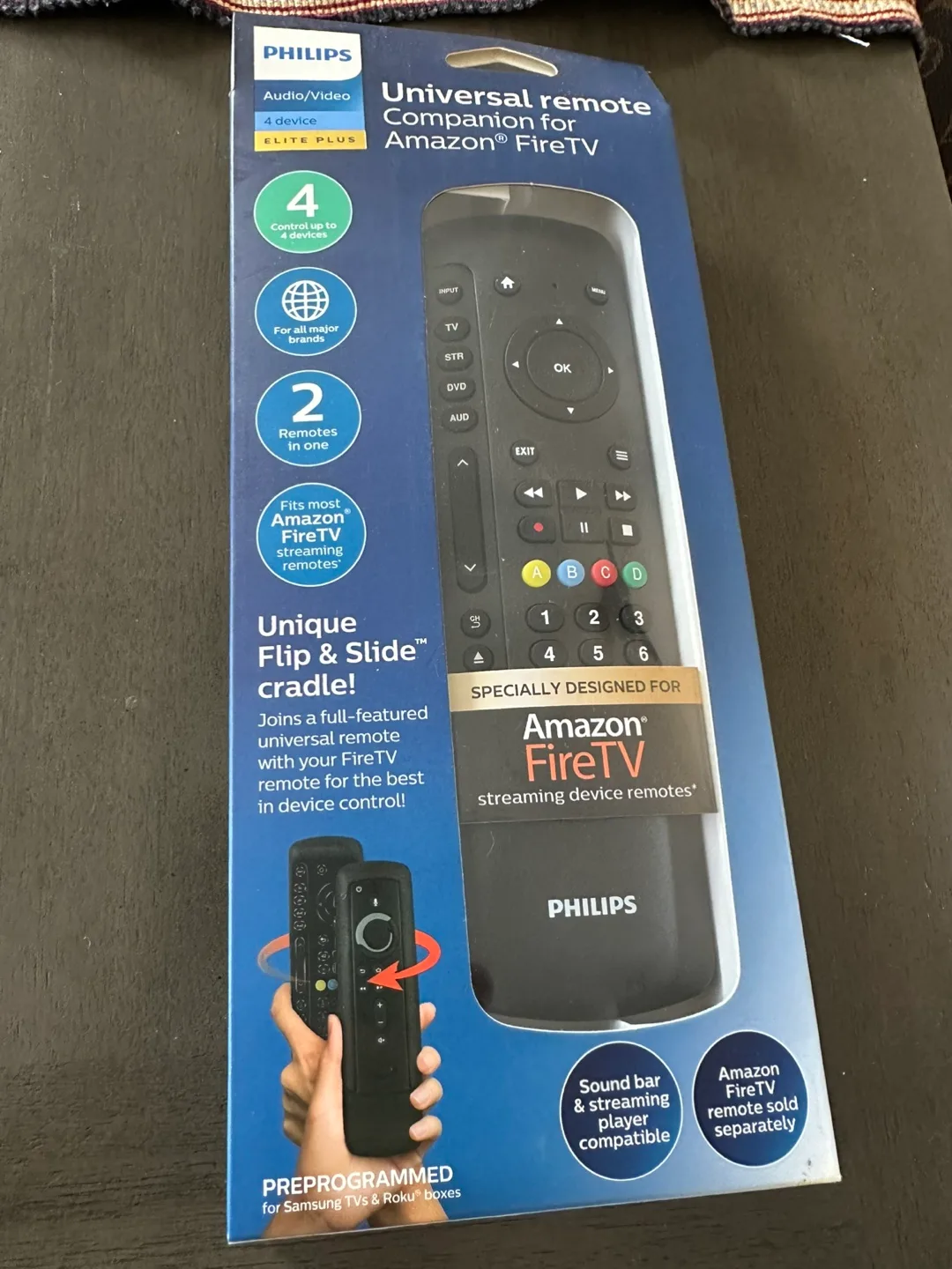 Philips Universal Remote for Amazon Fire Devices thumbnail