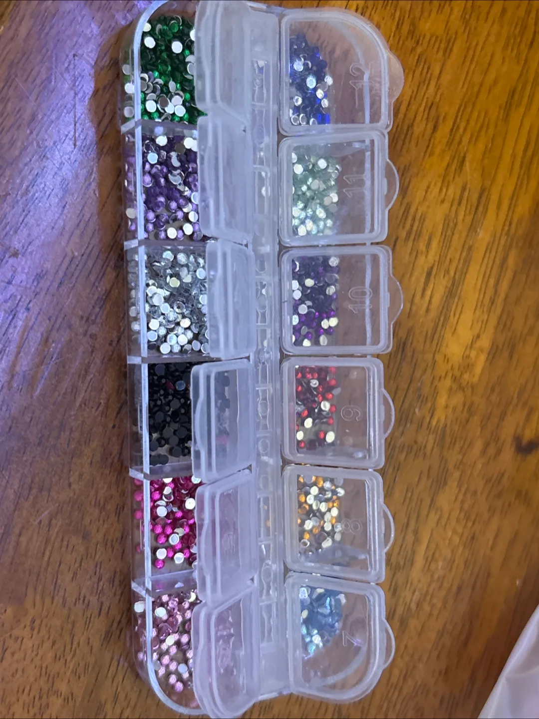 Rhinestone Gems for Nail Art image indicator(3)