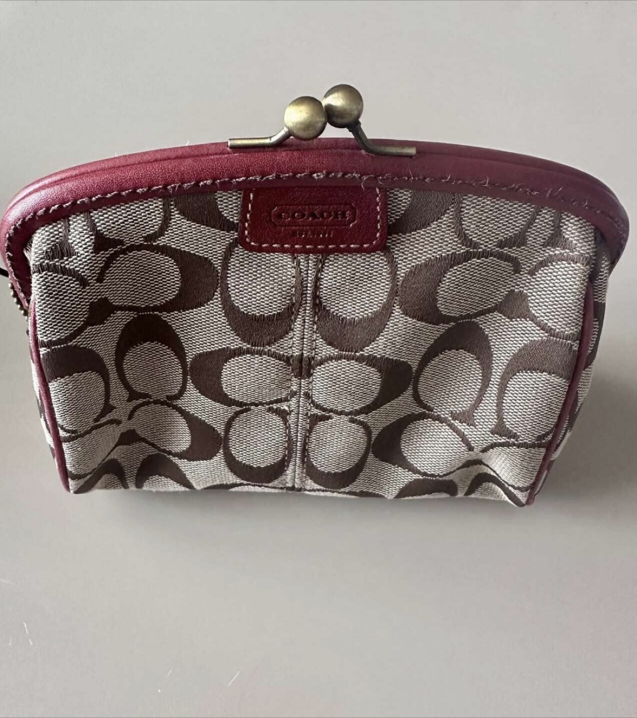 Coach Cosmetic Purse