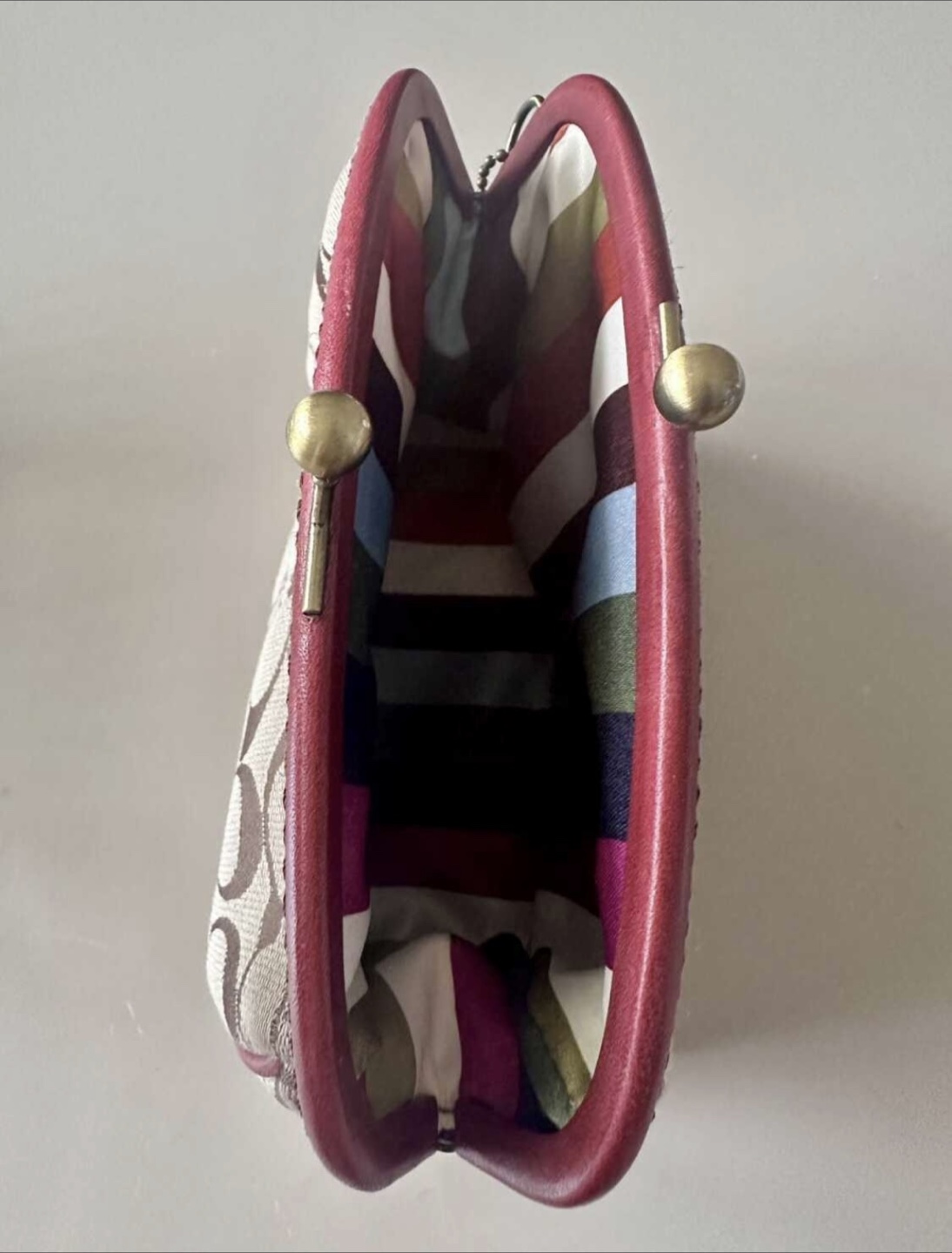 Coach Cosmetic Purse - photo 2