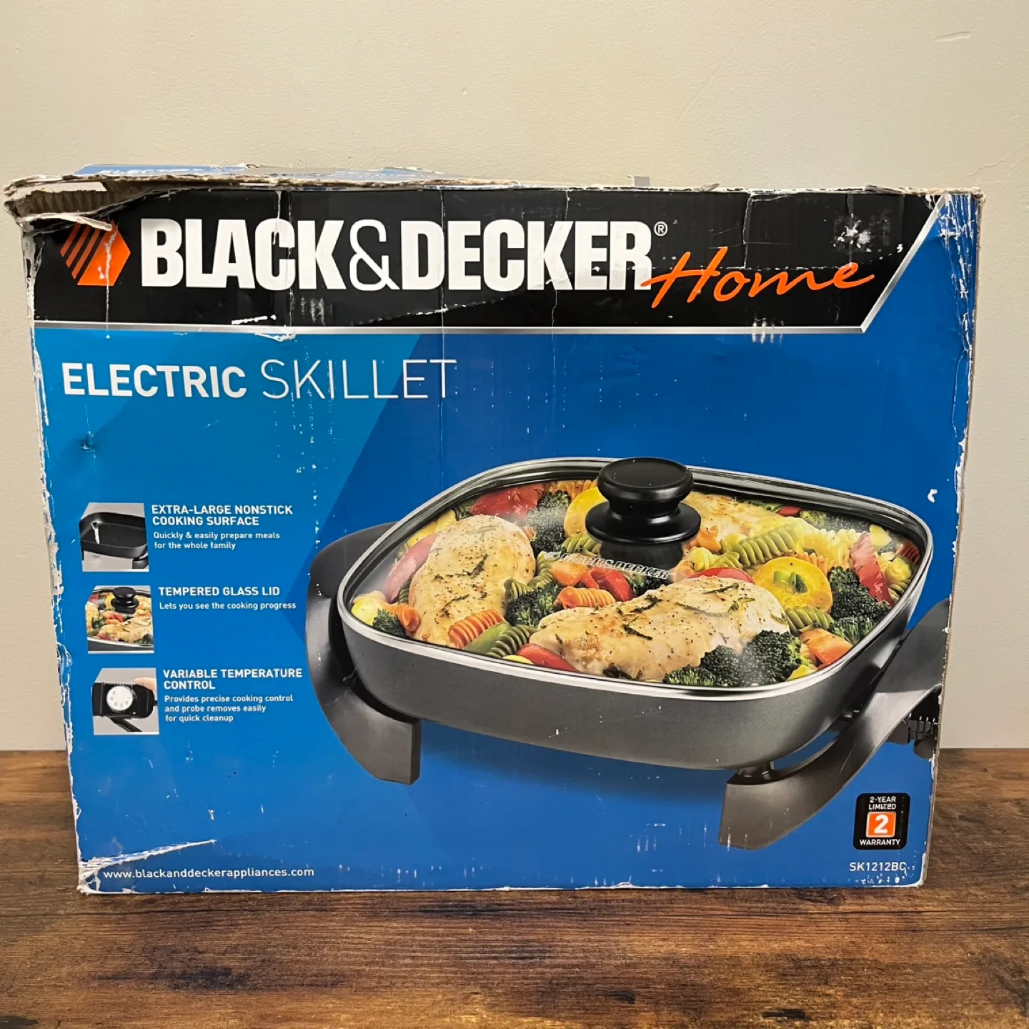 Black & Decker 12” Electric Skillet thumbnail
