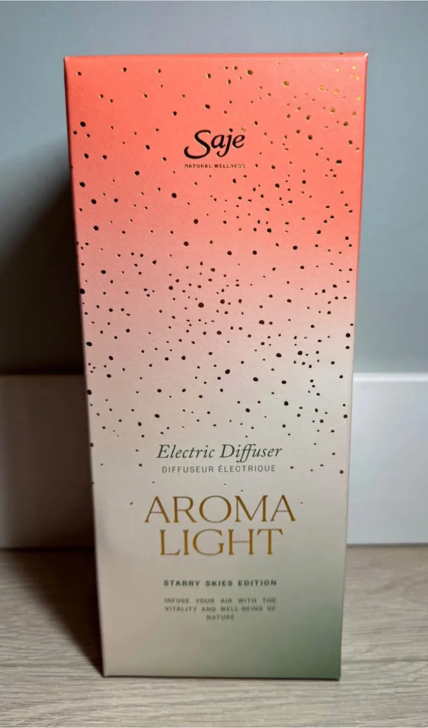 Saje Aroma Light Electric Diffuser - Starry Skies Edition thumbnail