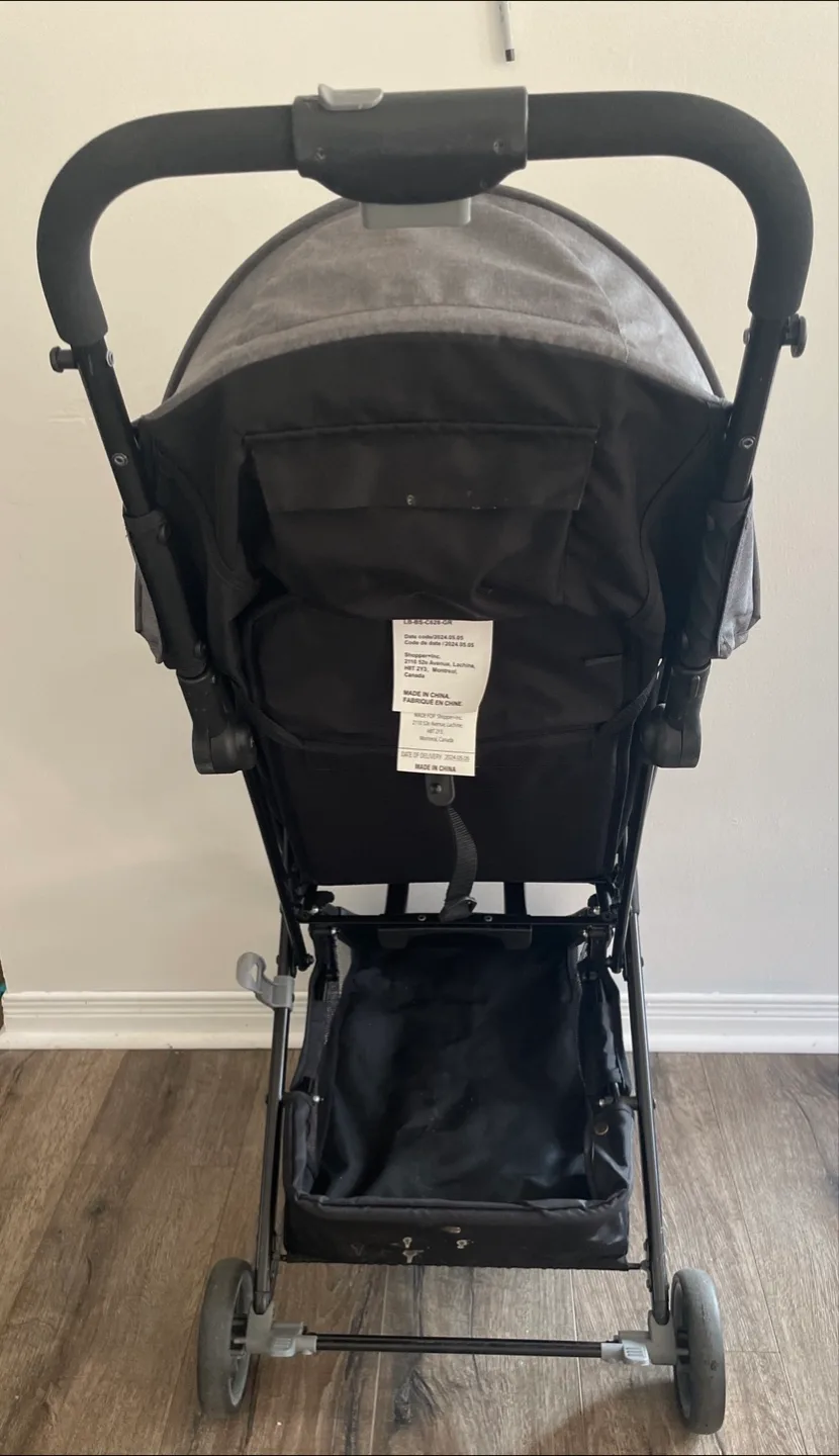 Livingbasics Lightweight Travel Stroller image indicator(3)