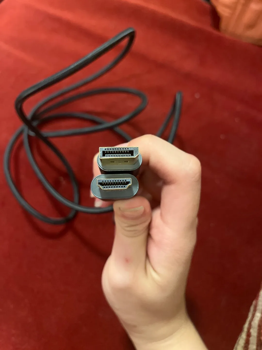HDMI to DisplayPort Cable thumbnail