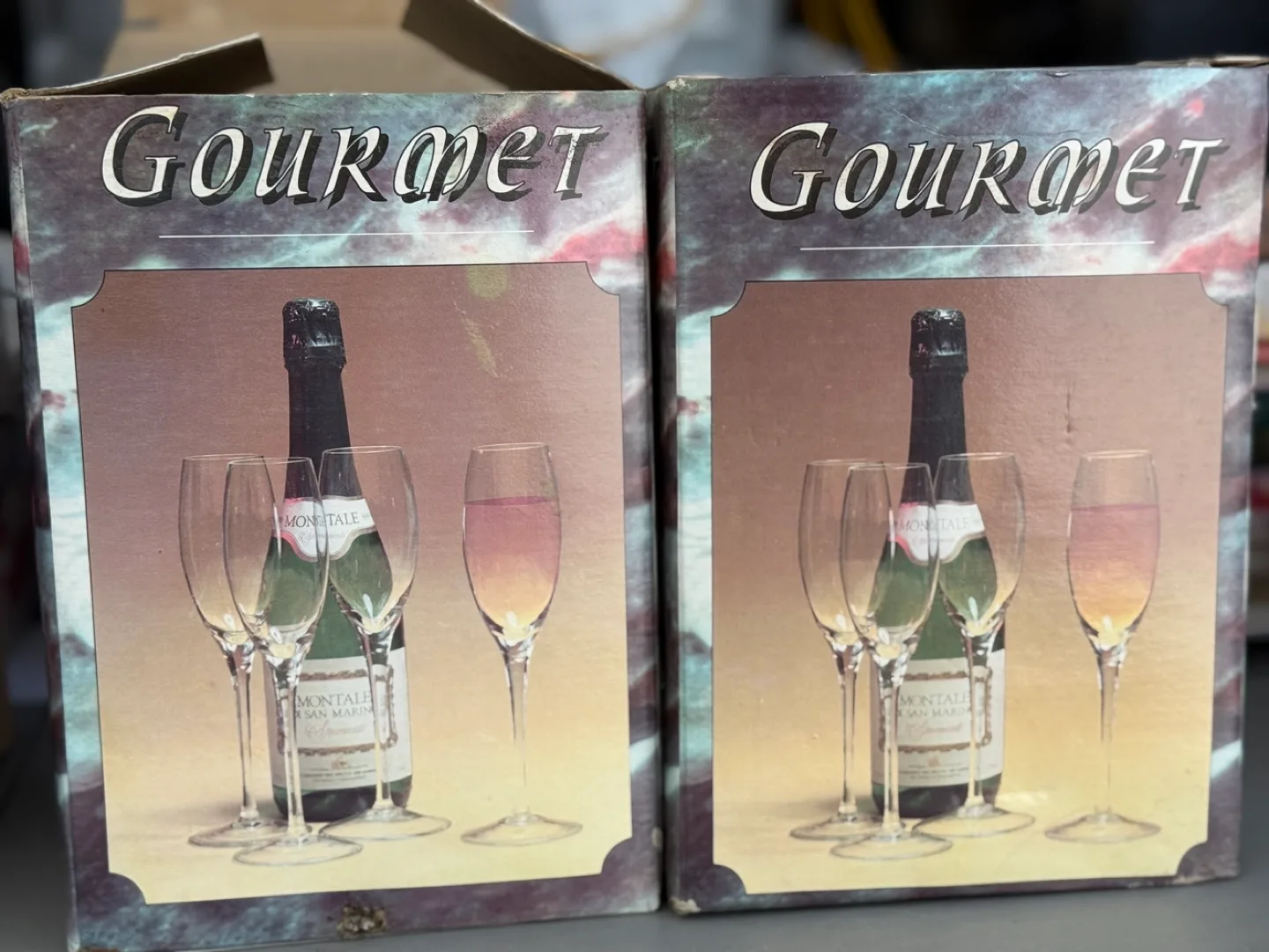 Gourmet Champagne Flutes thumbnail