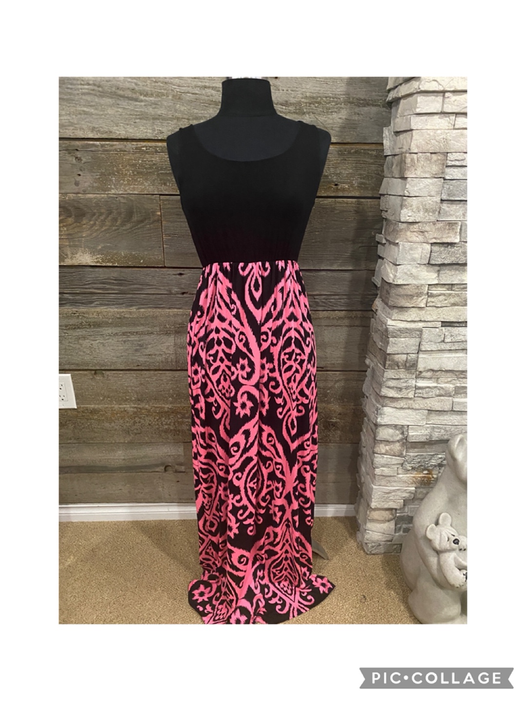 Crzanne Maxi Dress - Size Large
