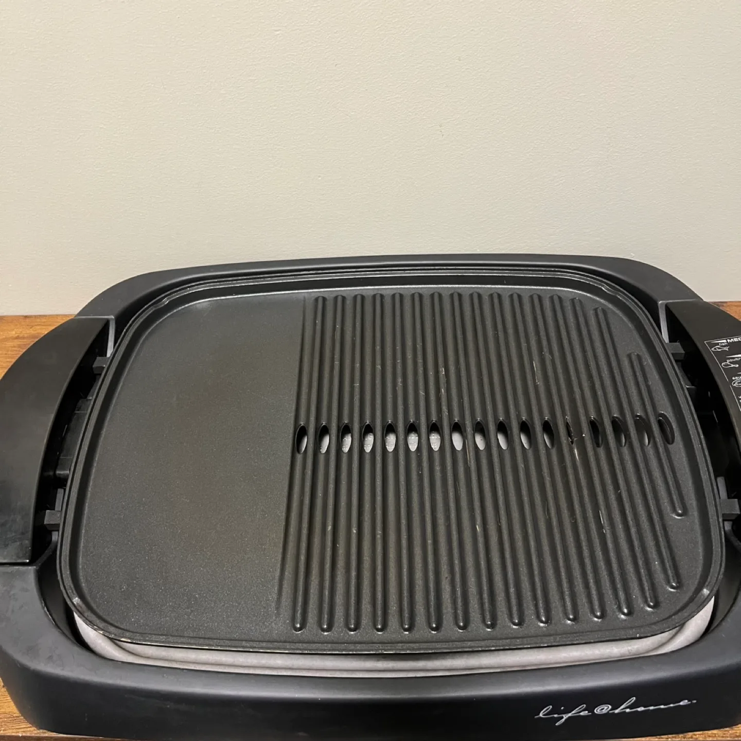 Life at Home Electric Griddle image indicator(4)