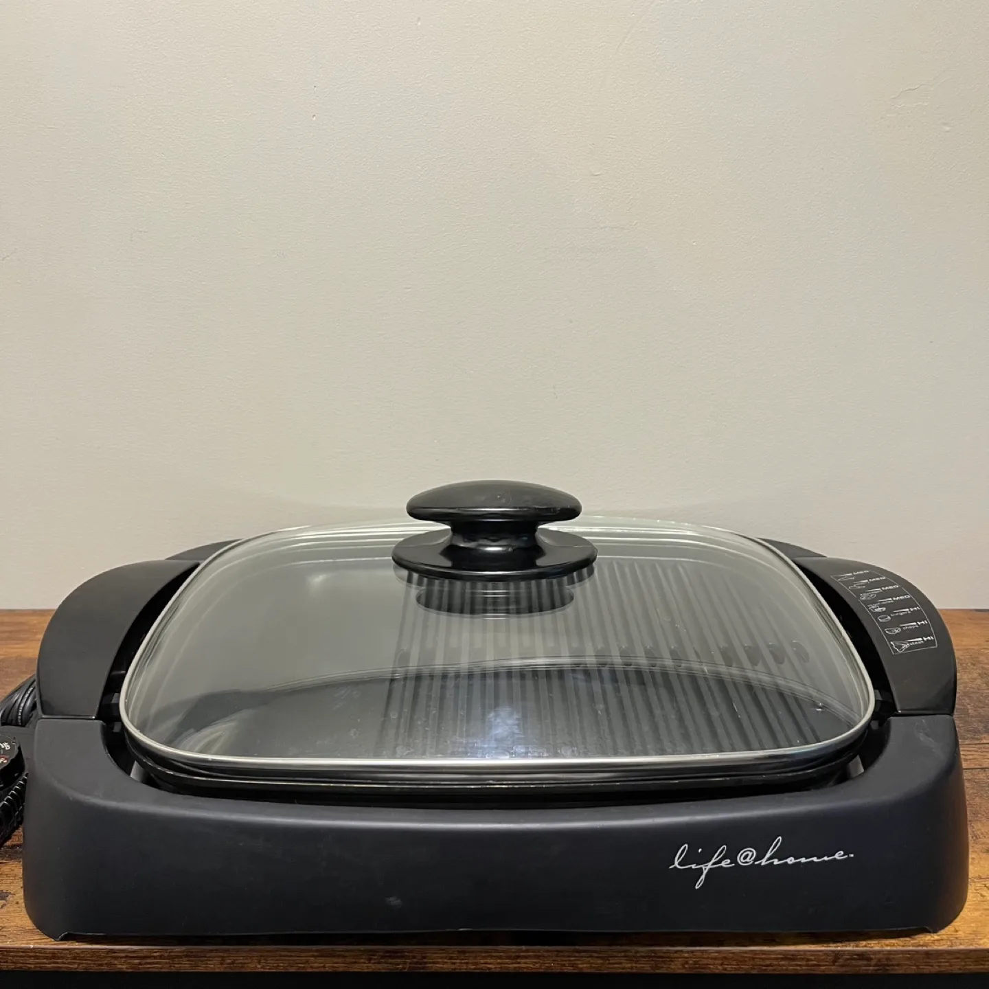 Life at Home Electric Griddle thumbnail