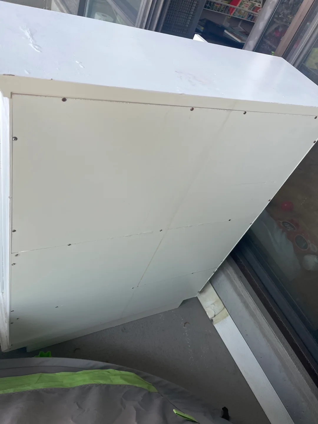 White Wooden Cabinet image indicator(4)