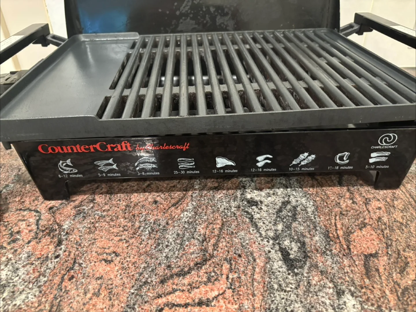 CounterCraft Electric Indoor Grill image indicator(2)