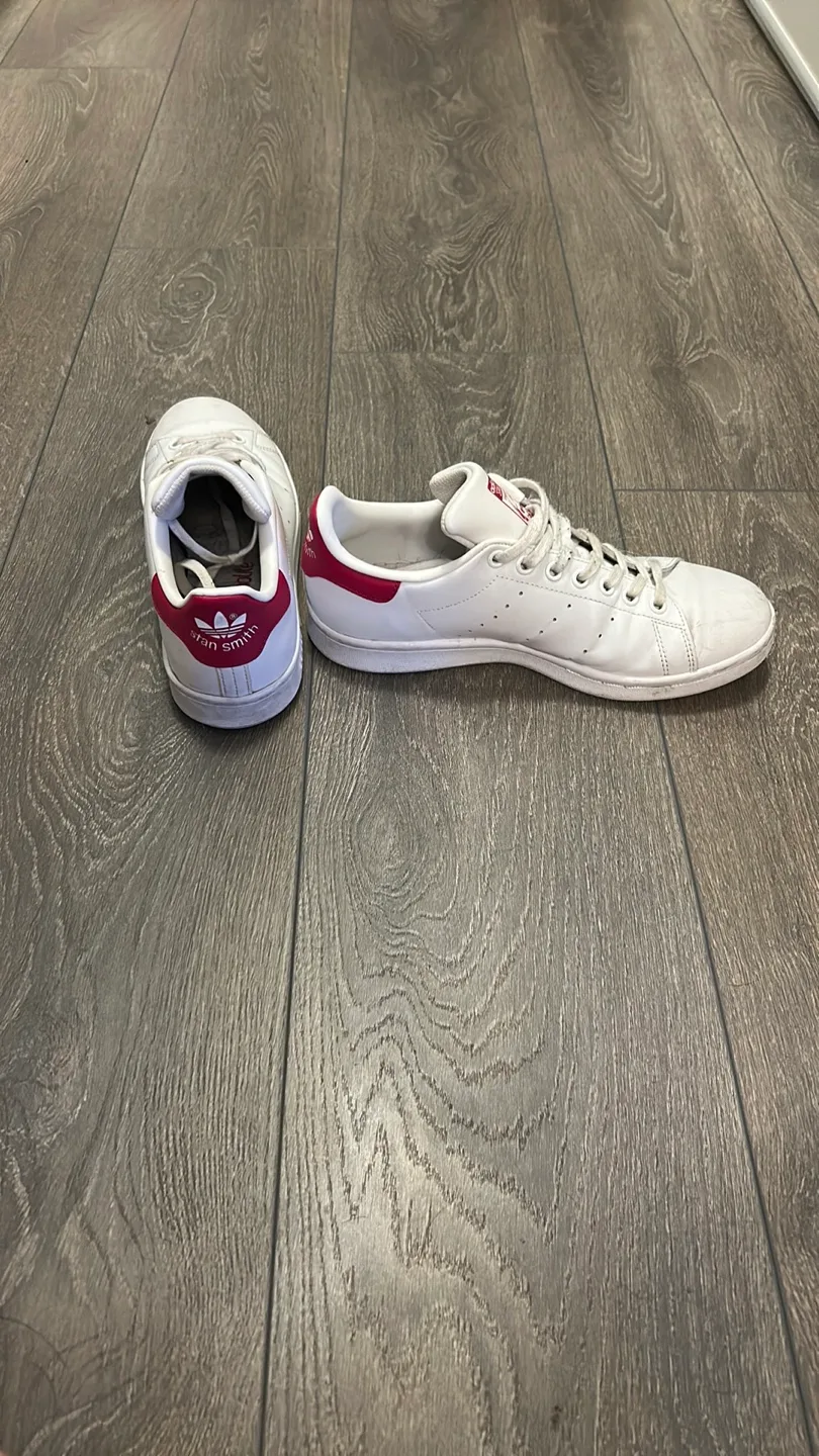 Adidas Stan Smith White/pink Shoes thumbnail