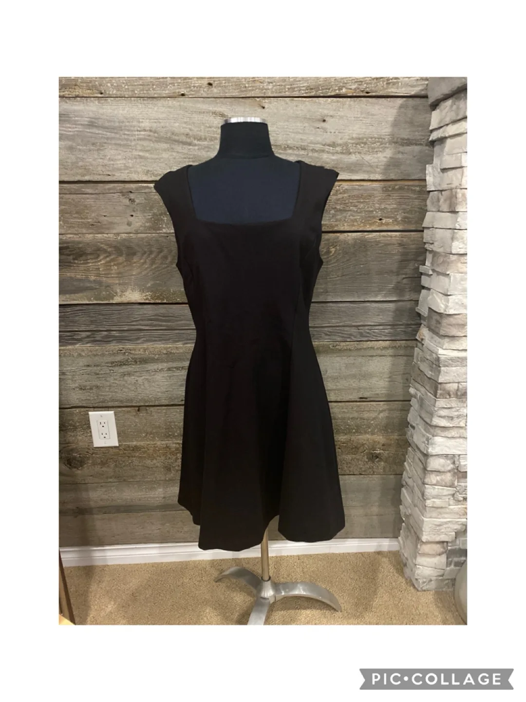 Ricki’s Black Formal Dress - Size 14 thumbnail