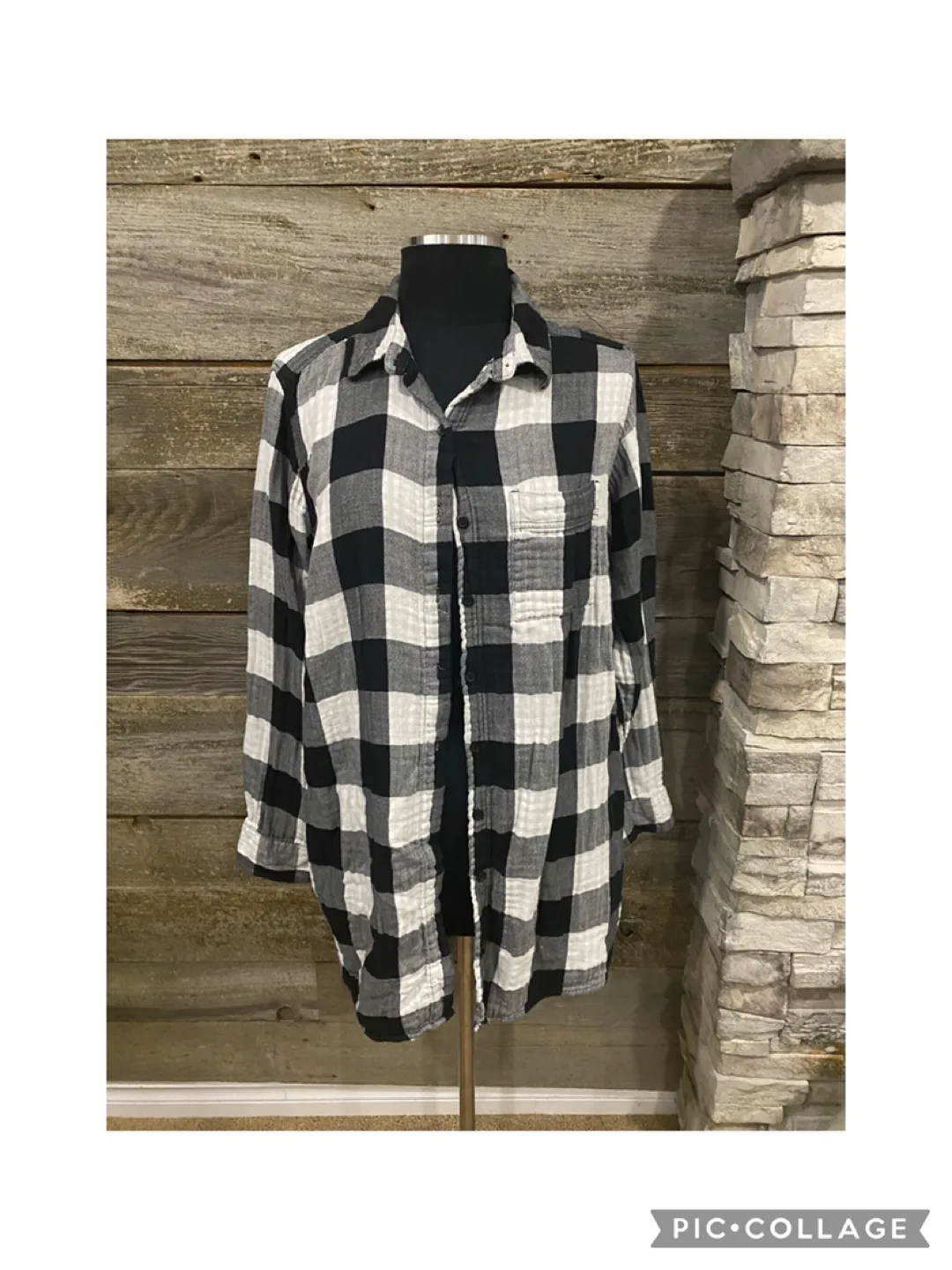 Joe Fresh Plaid Shirt - Size 1X thumbnail