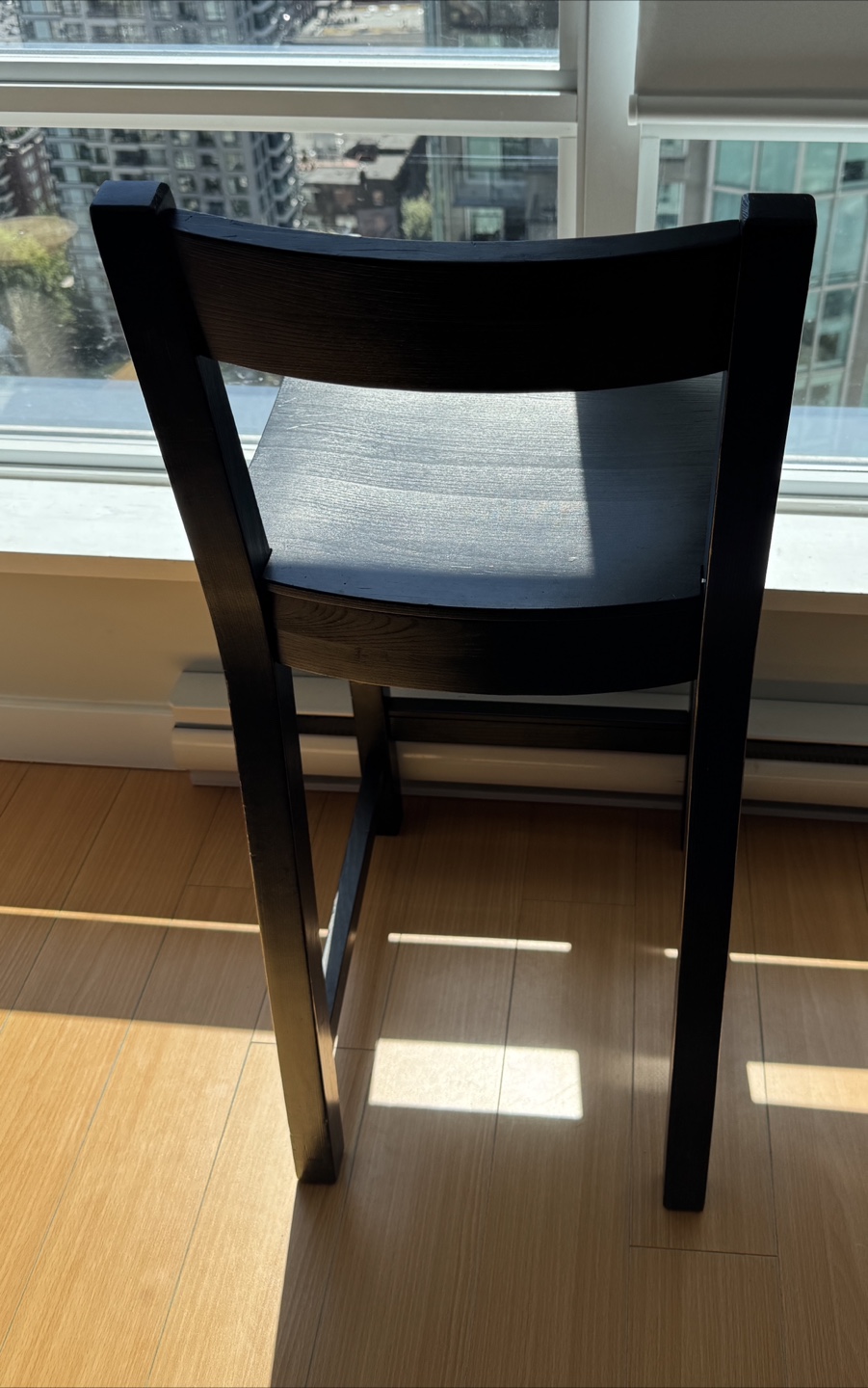 IKEA Dalfred Bar Stool - Black - photo 4