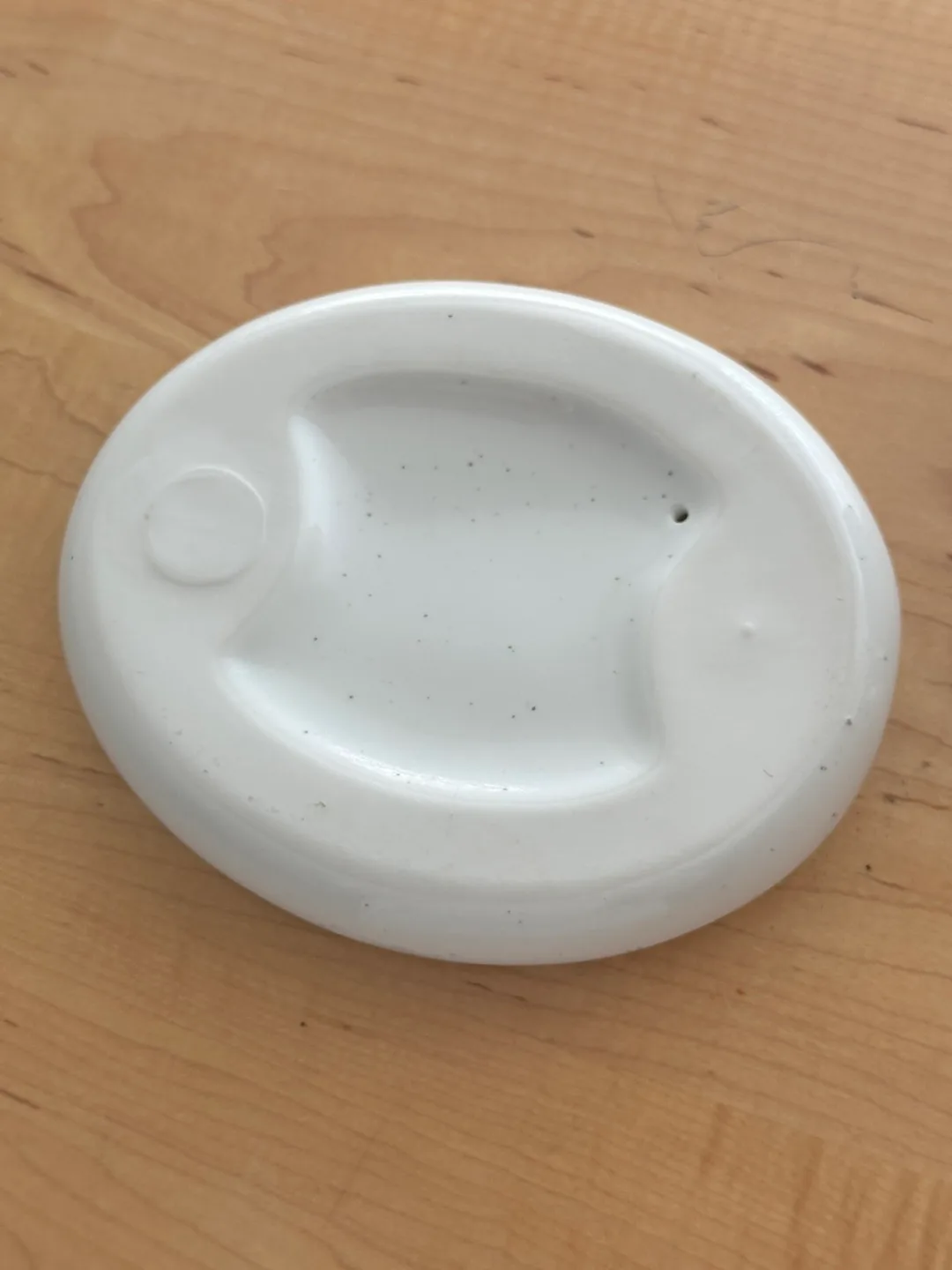 Speckled White Mug and Saucer Set image indicator(3)