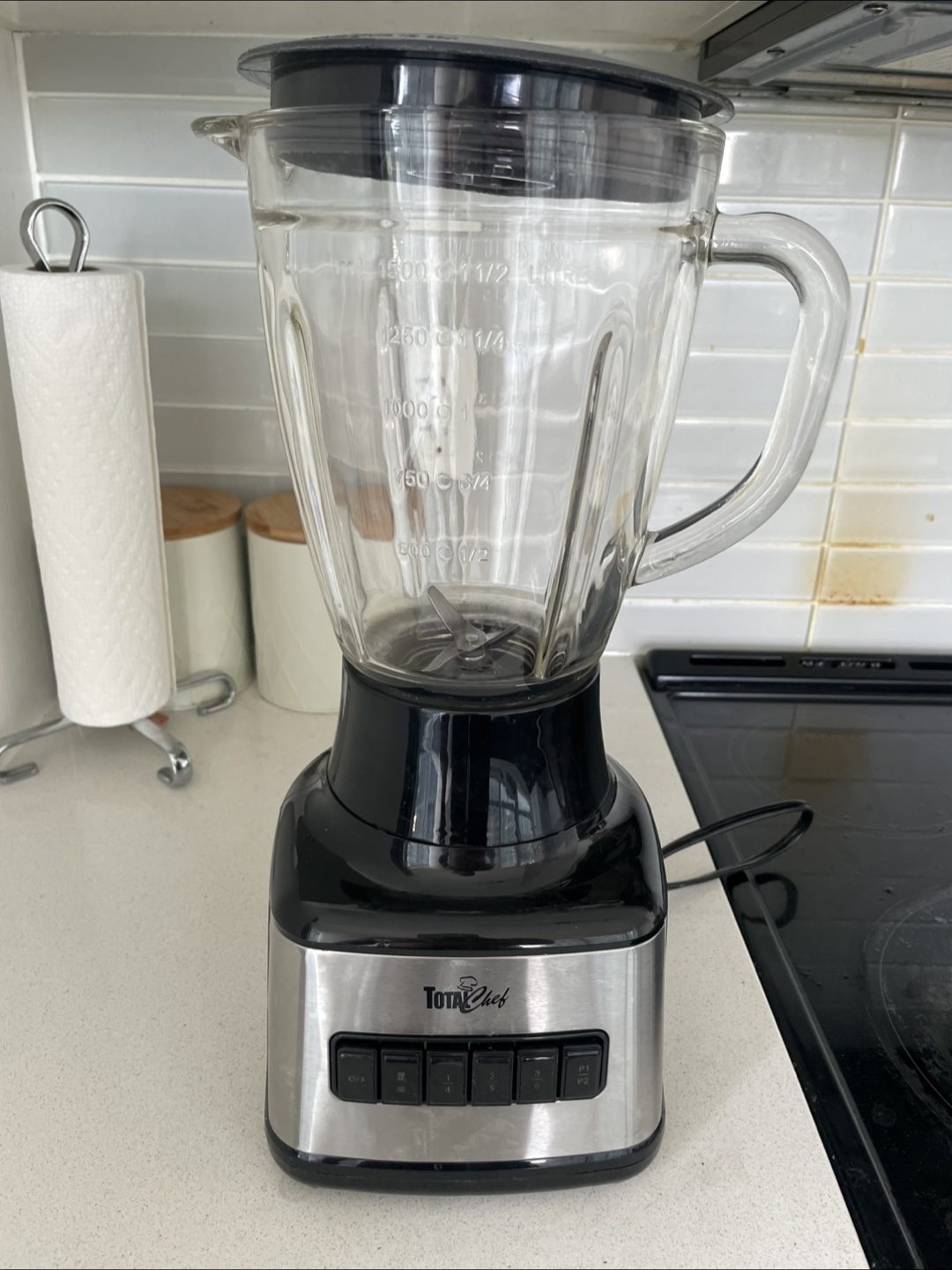 Blender, Kettle and Toaster