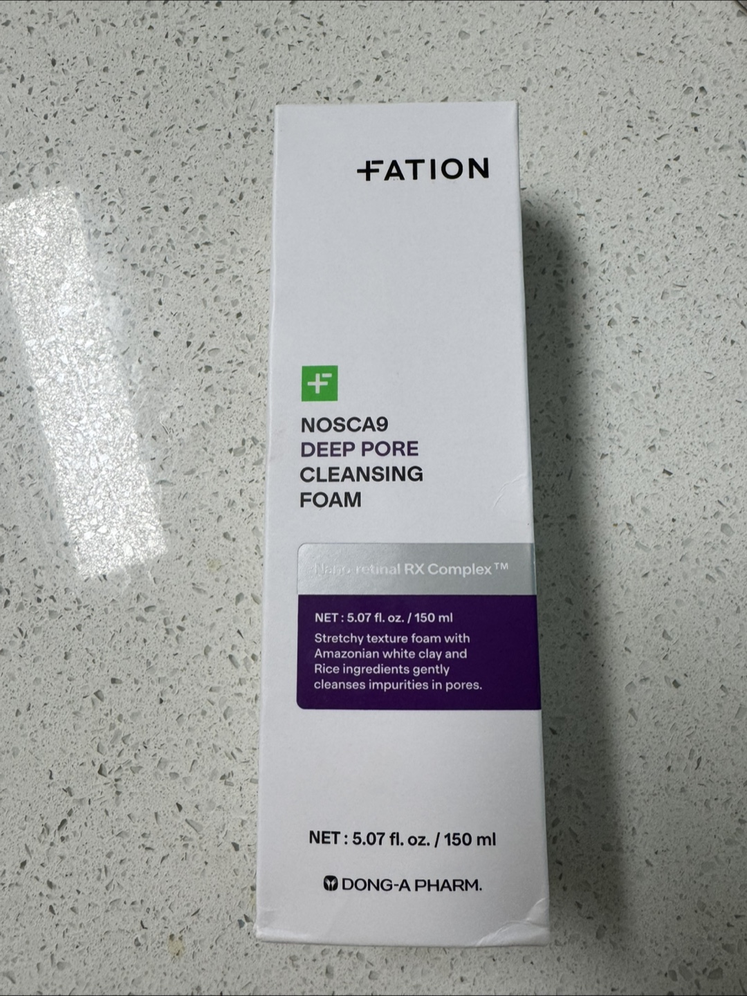 +FATION Nosca9 Deep Pore Cleansing Foam (New)