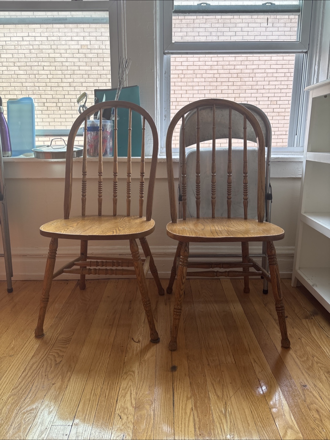 FREE Wooden Windsor Chairs