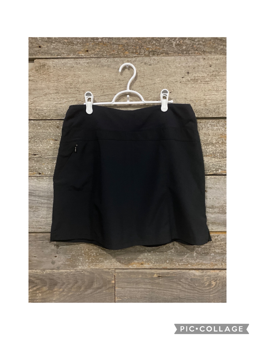 Tuff Athletics Black Skirt - Size Large