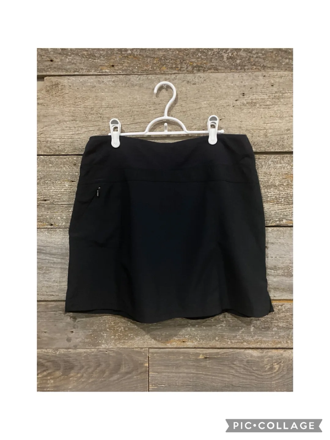 Tuff Athletics Black Skirt - Size Large thumbnail