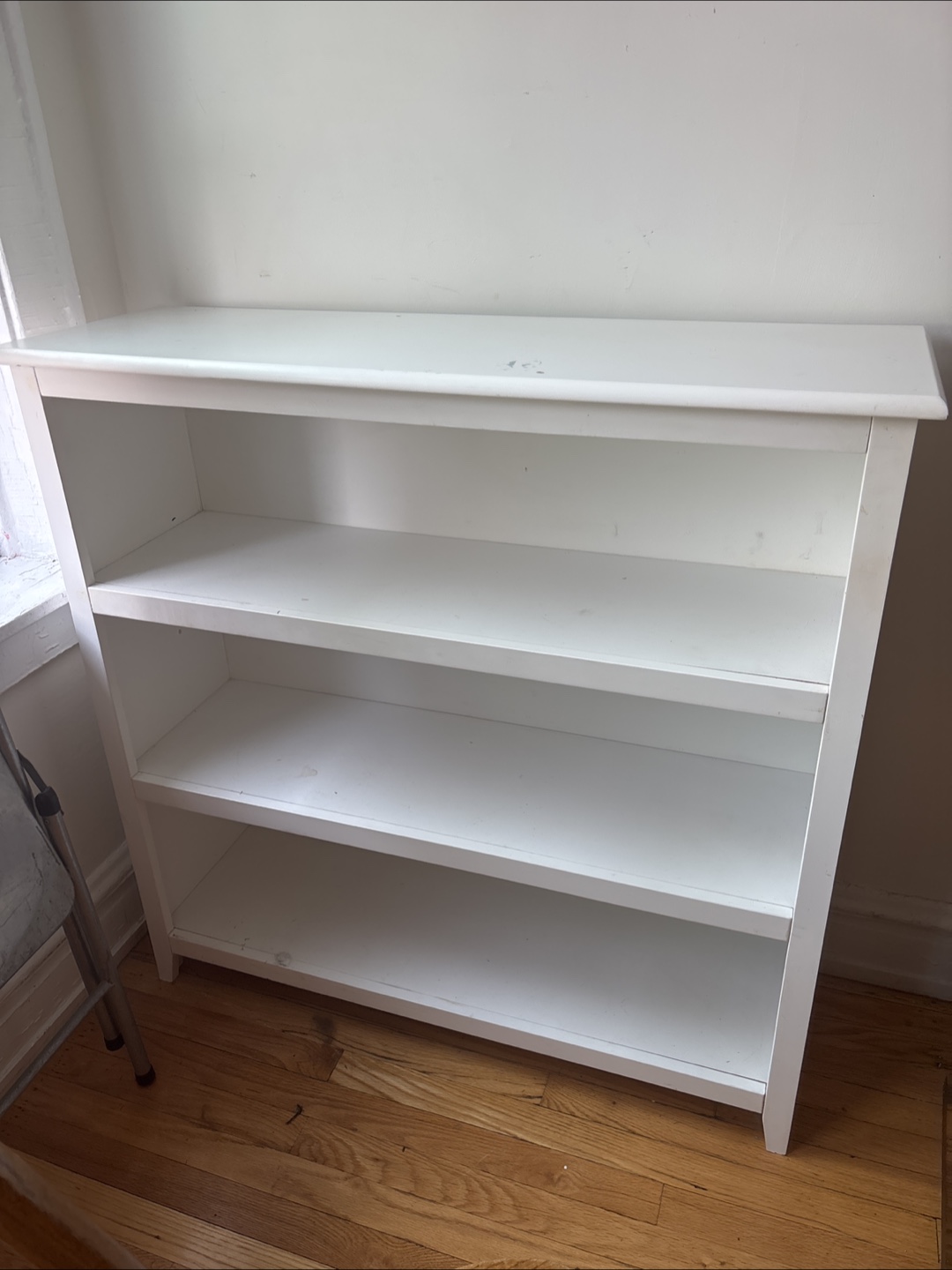 White Bookcase