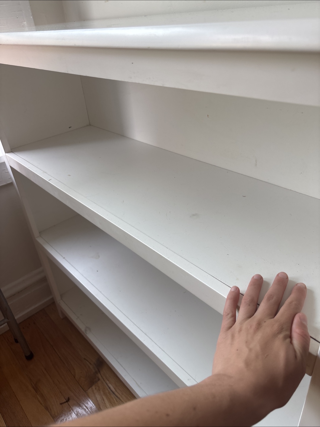 White Bookcase - photo 4