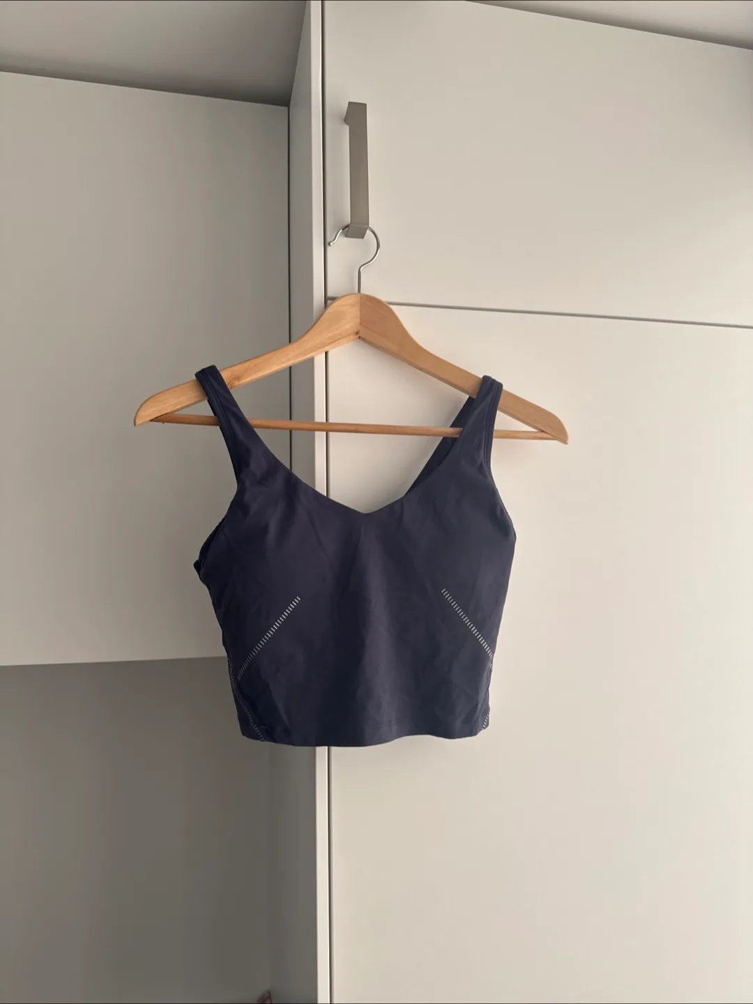 💙 Navy Tank Top - Size 6 thumbnail