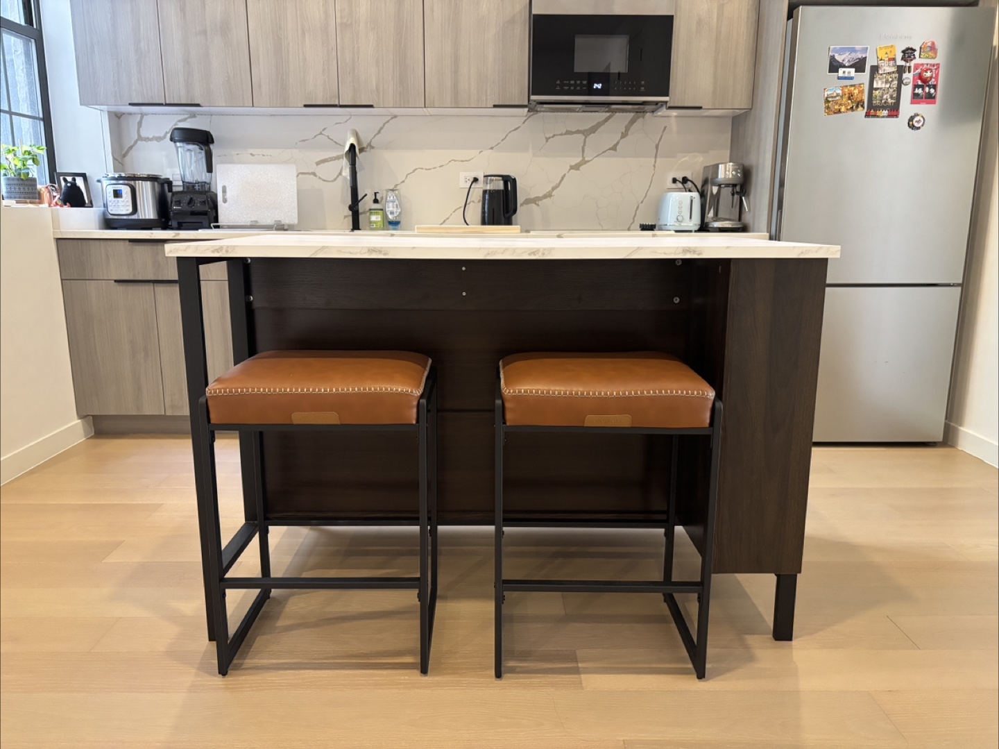Wexford 55” Kitchen Island with Storage - photo 2