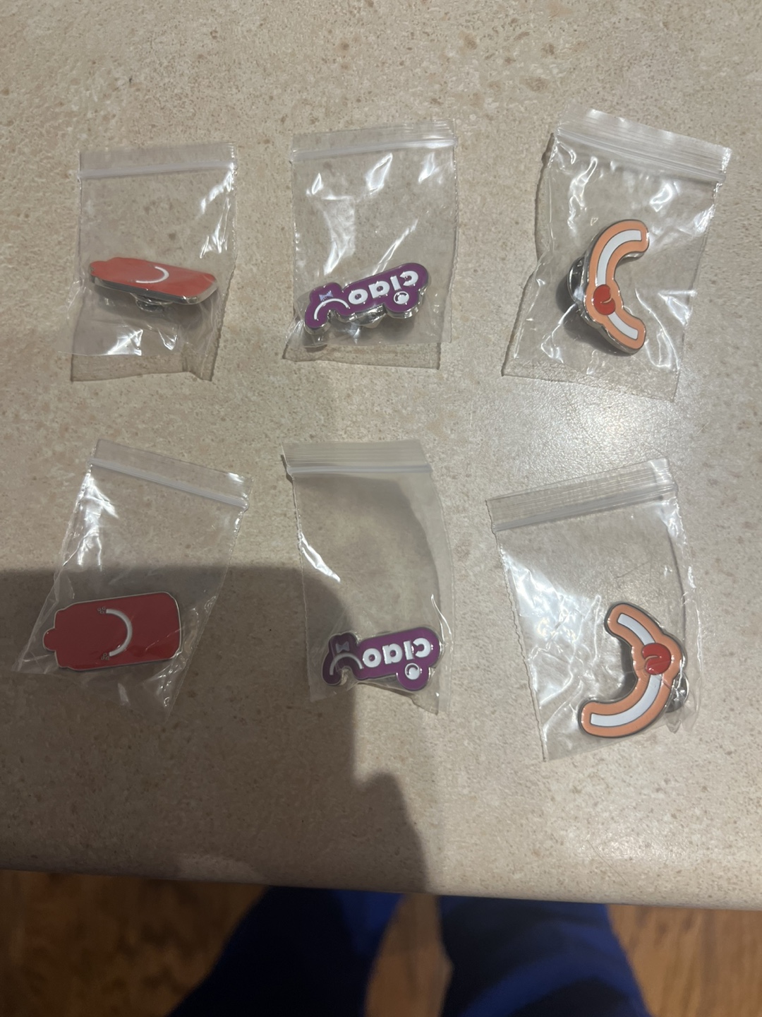 Ciao Pin Badges - Set of 6🇨🇦