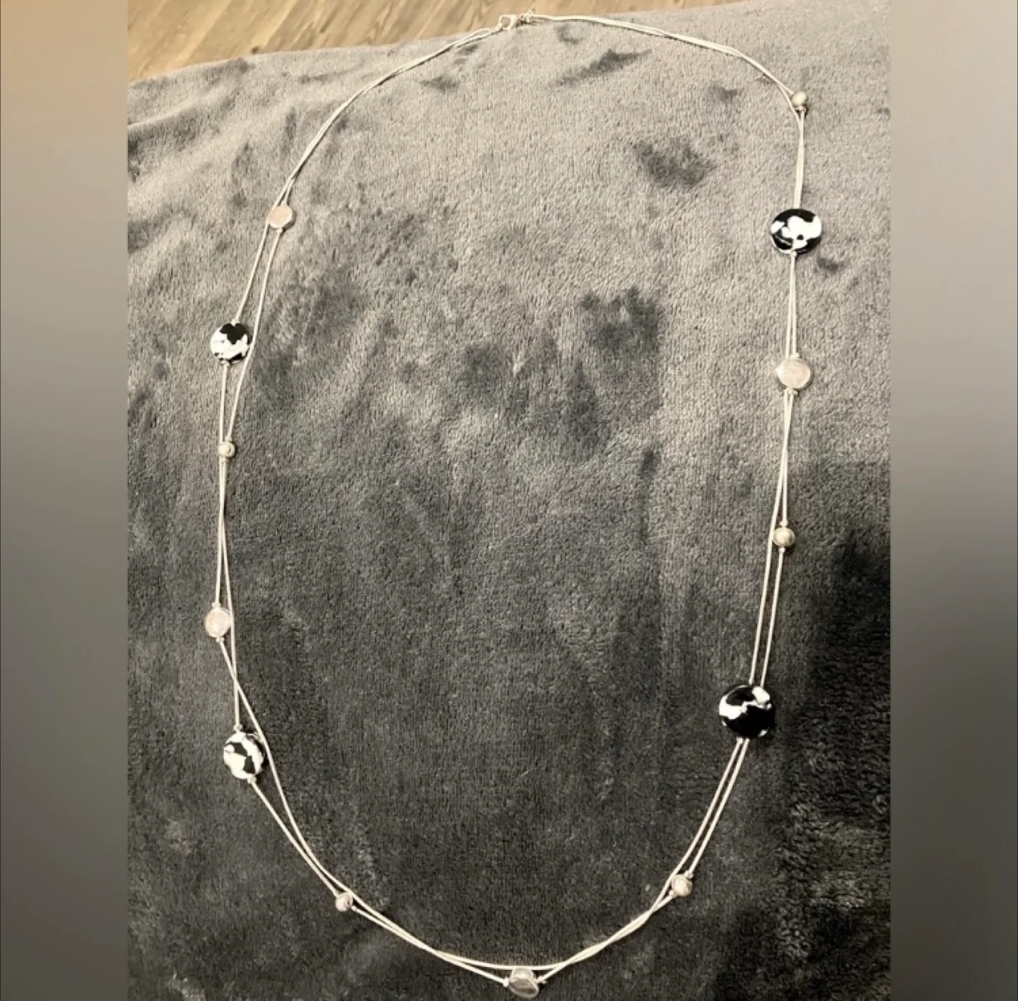 Double Loop Necklace thumbnail