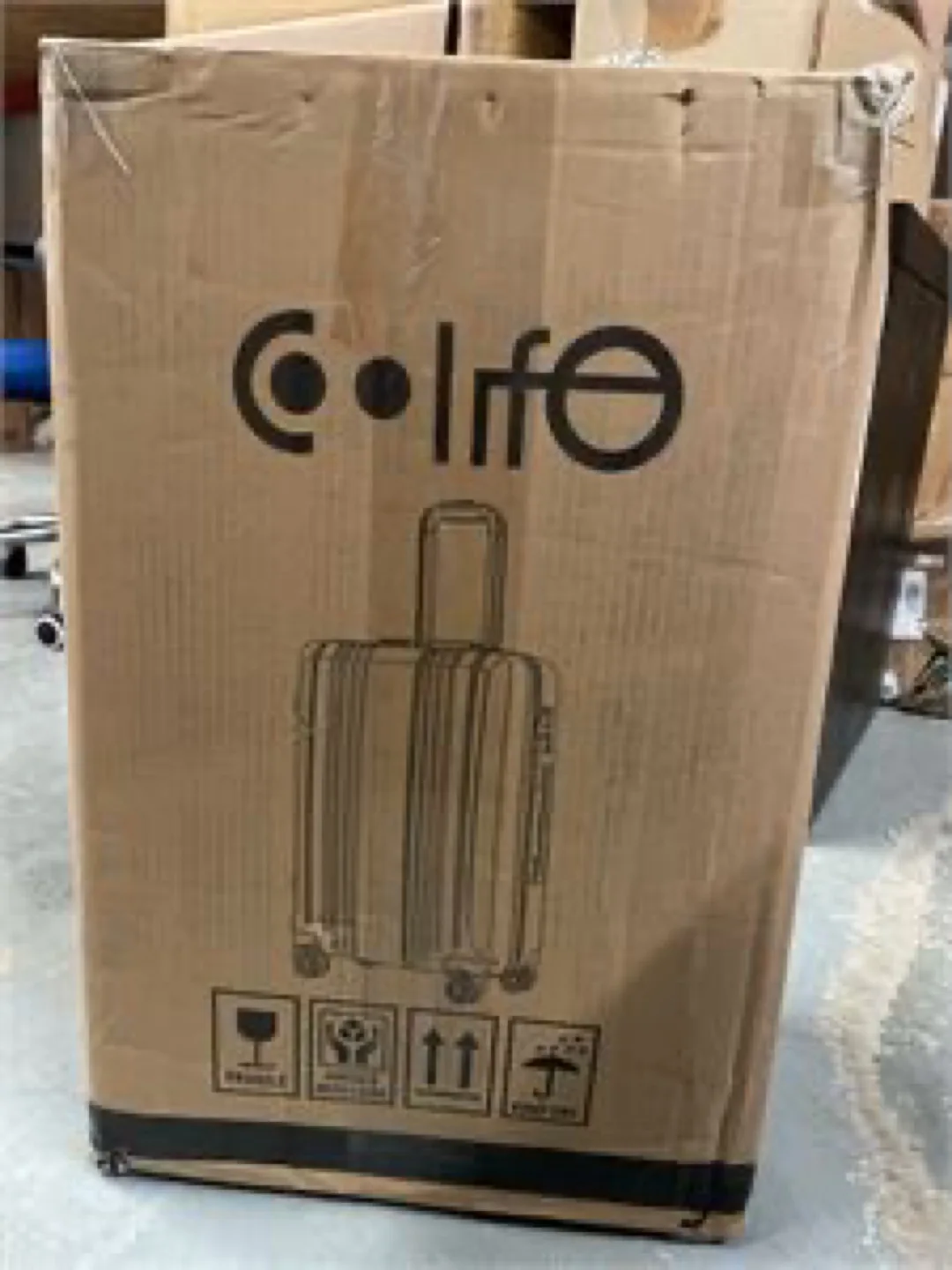 Atlantic Tribute II Hardside Spinner Carry-On - Blue image indicator(4)