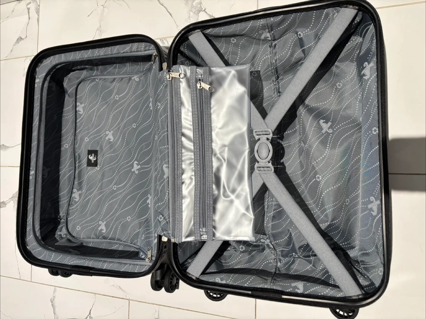 Atlantic Tribute II Hardside Spinner Carry-On - Blue image indicator(3)