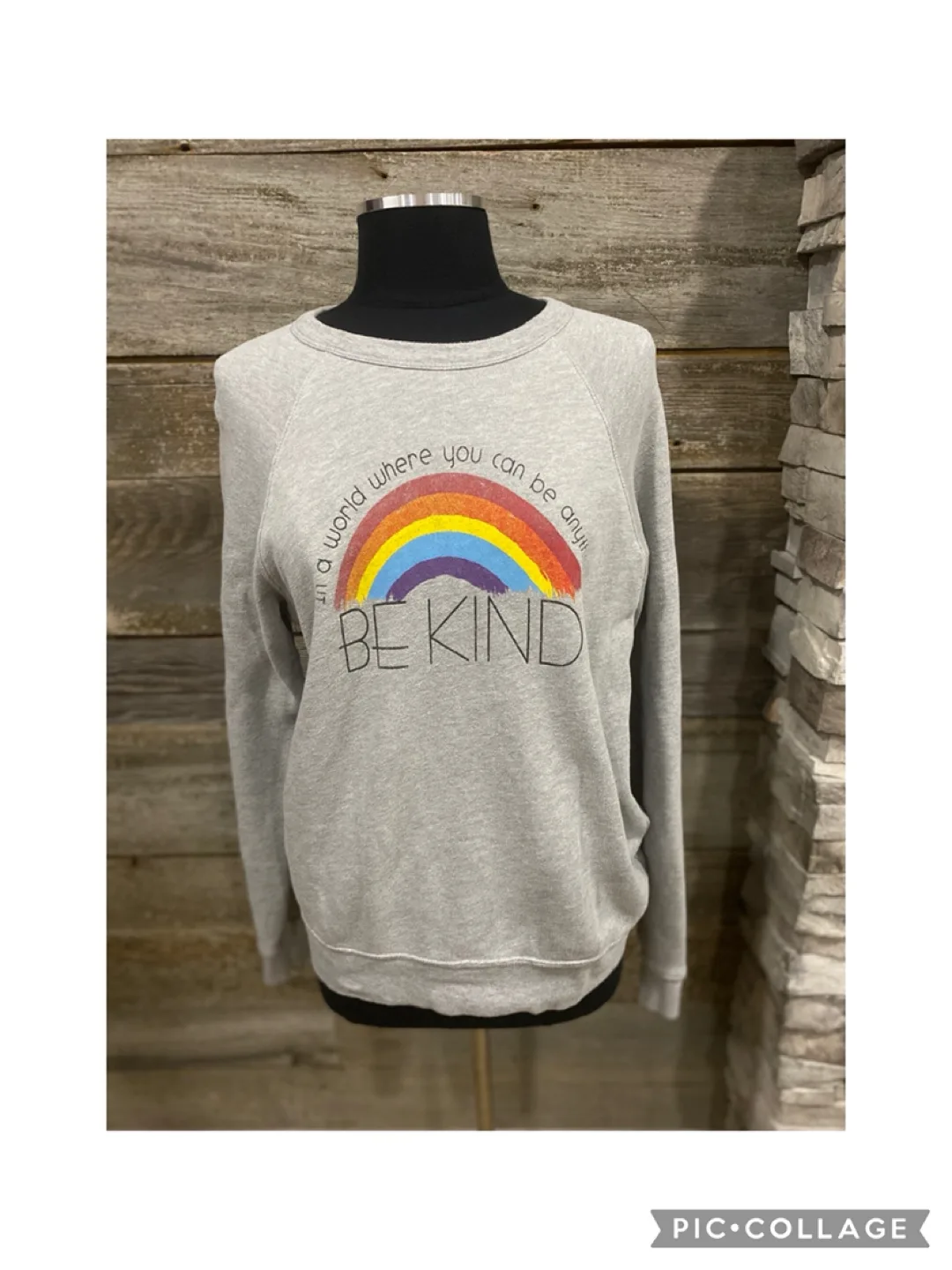Bella Canvas Crew Sweater - Size Medium thumbnail