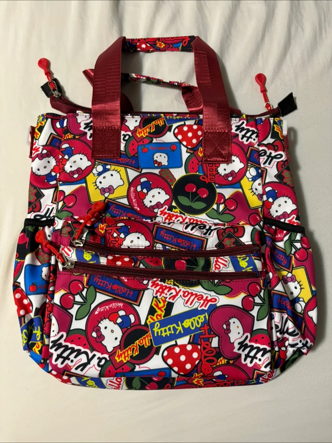 Hello Kitty tote thumbnail